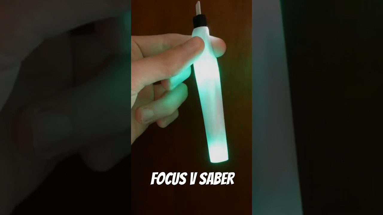 Focus V Saber: Better Than The Puffco Hot Knife! #shorts