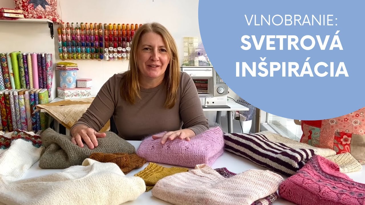 VLNOBRANIE: Svetrová Inšpirácia