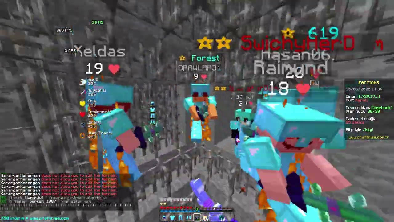 Craftrise Factions Comeback #craftrise