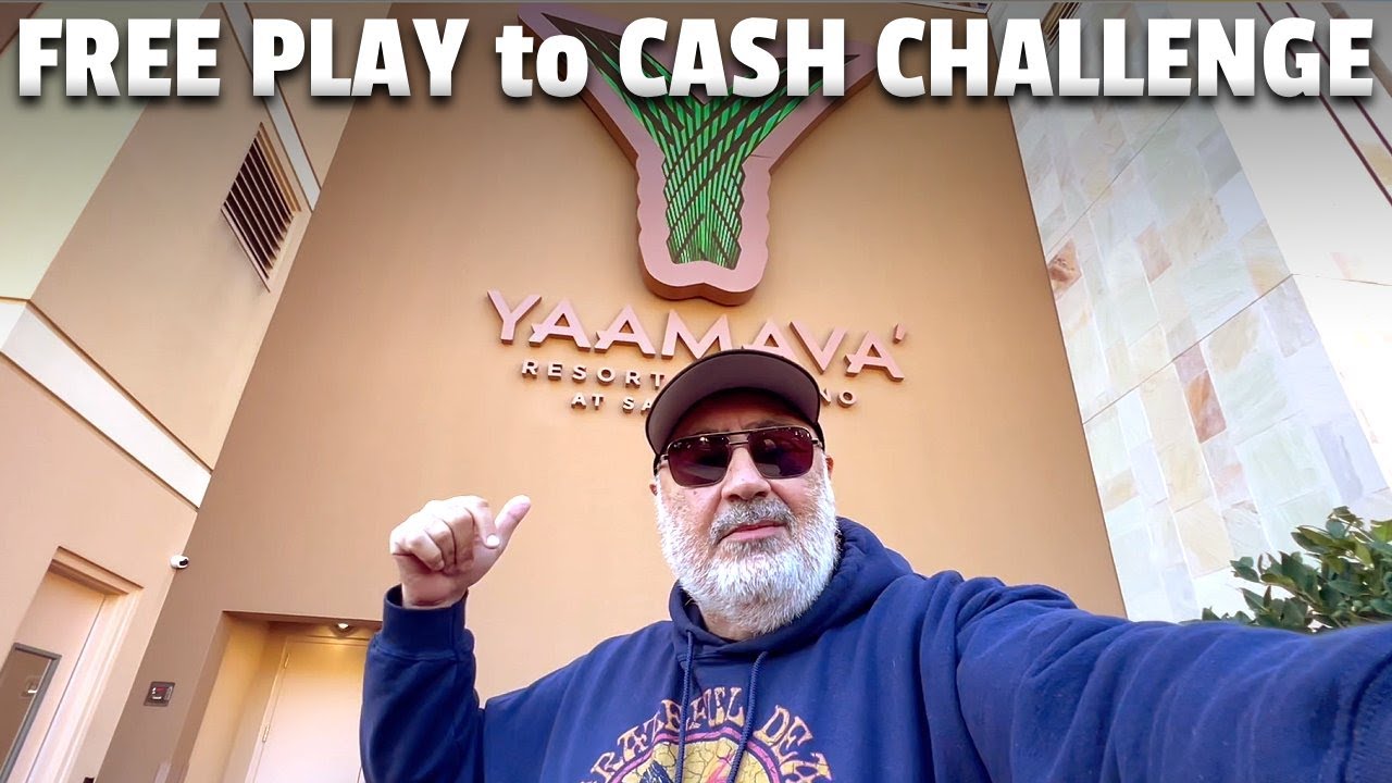 Turning free play into real cash challenge - Can I do this?