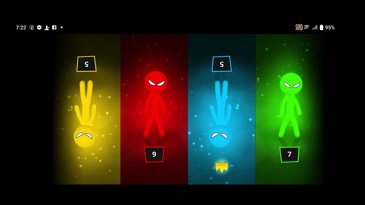 Stickman Party All Minigames @MCqueen_xm #stickmanparty