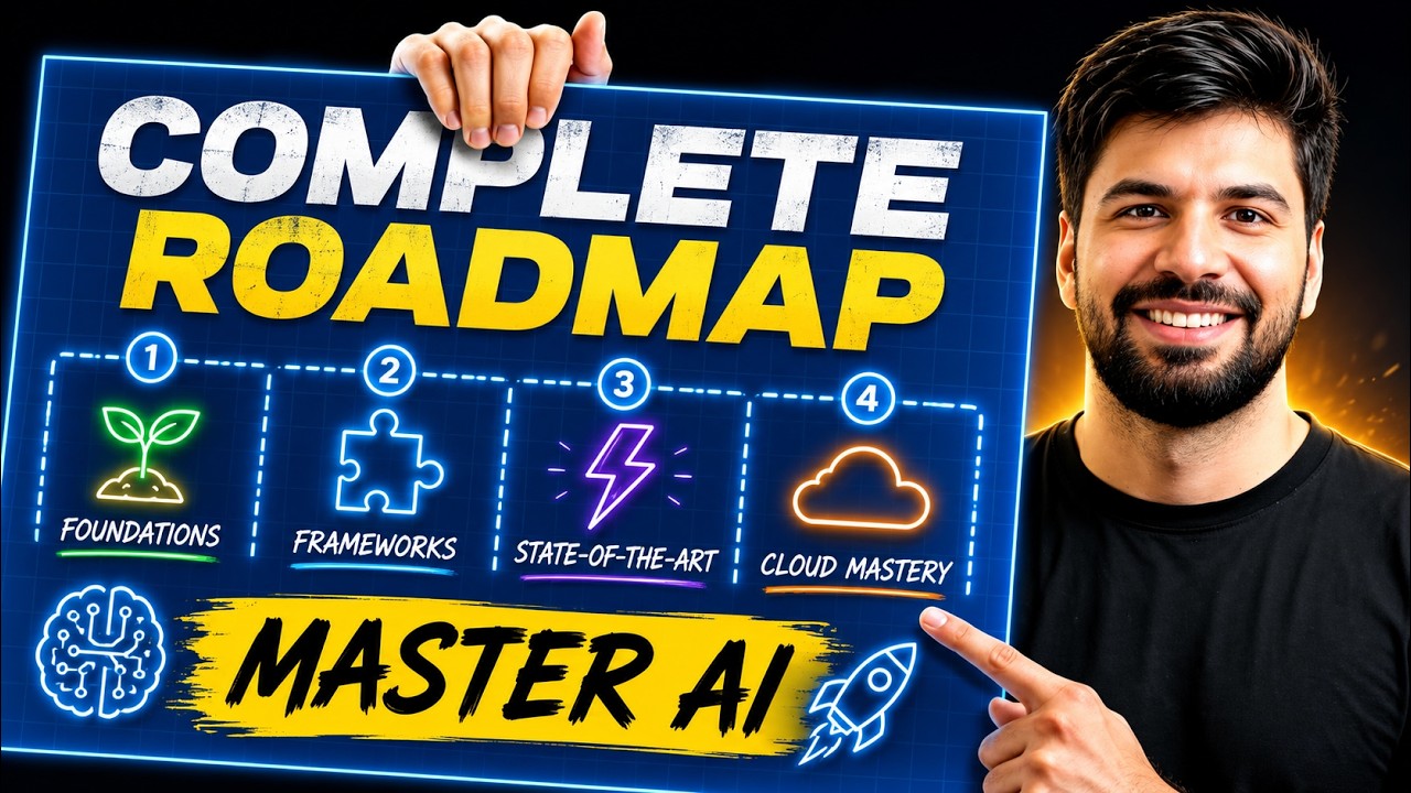 Полная дорожная карта по AI-агентам на 2026 год (от Python до продакшена)