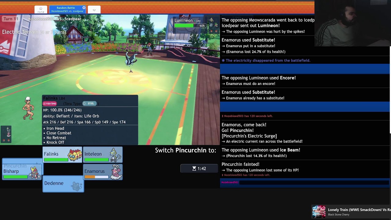 Random Battles Pkmn Showdown !twitch !yt