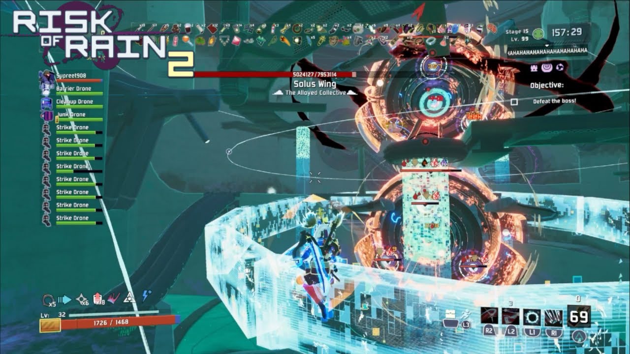 LIVE – Risk of Rain 2 | More Solo Runs!