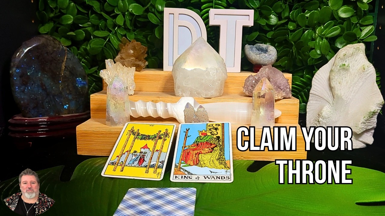 The Wait is Over: Claim Your Throne NOW 👑 (Discerning Tarot)