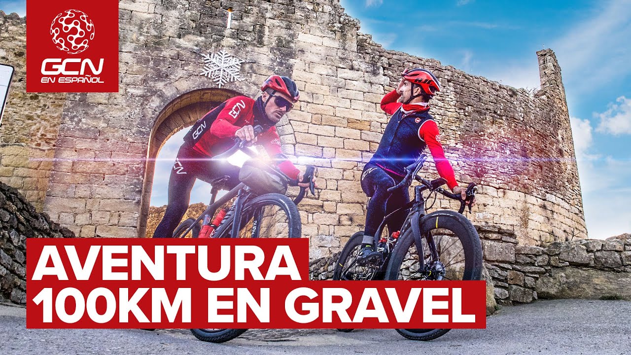 Primera Ruta de 100 Km en Gravel | Aventura por Lugares Preciosos