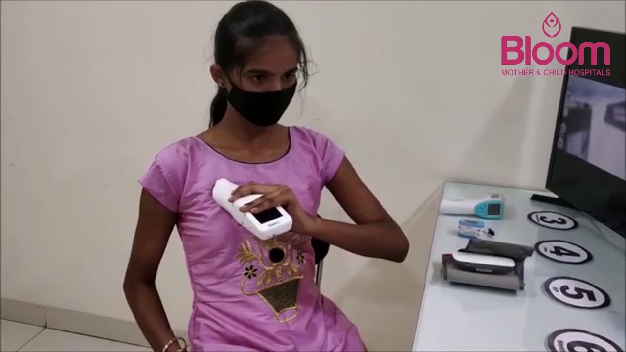 SMART Digital Clinic at Bloom Hospitals - Using the latest IoT medical devices implemented