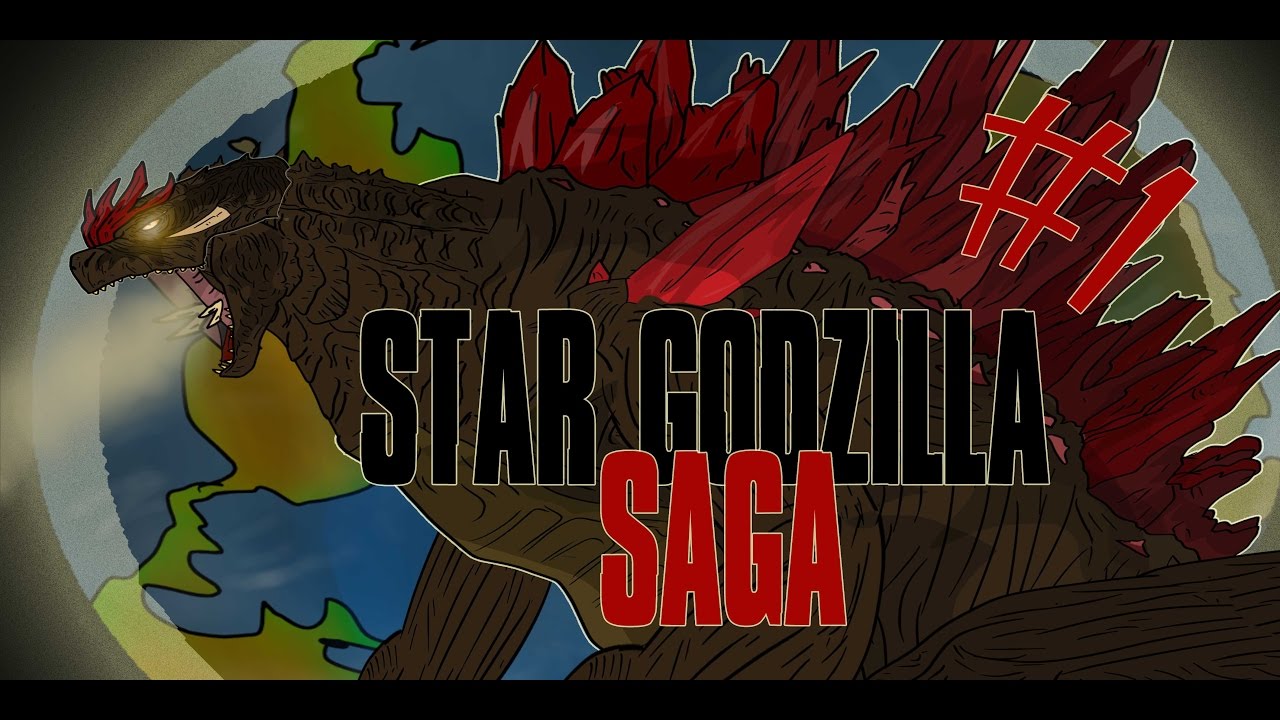 STAR GODZILLA SAGA # 1 KAIJU MOMENTS