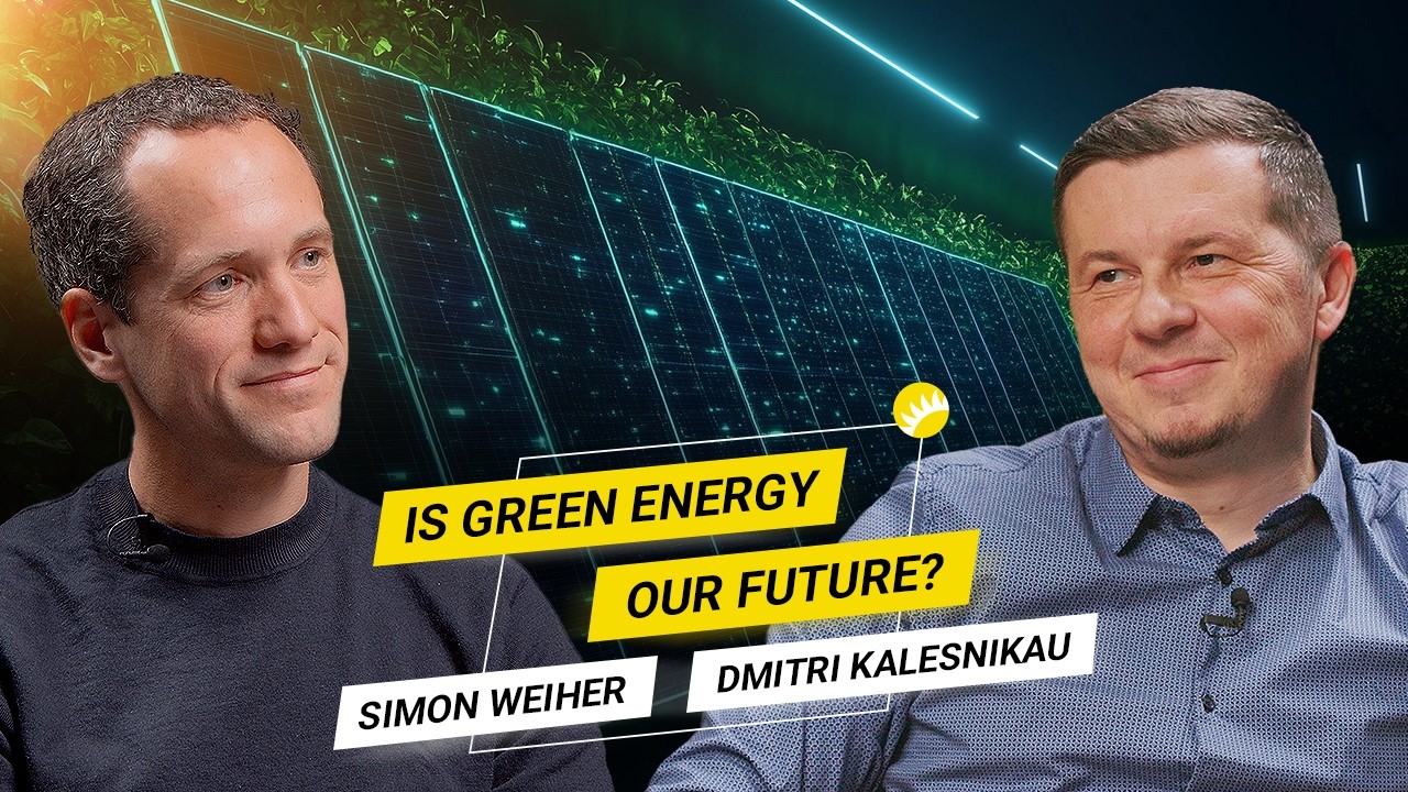 Simon Weiher. Technologies of the Future in the Energy Industry