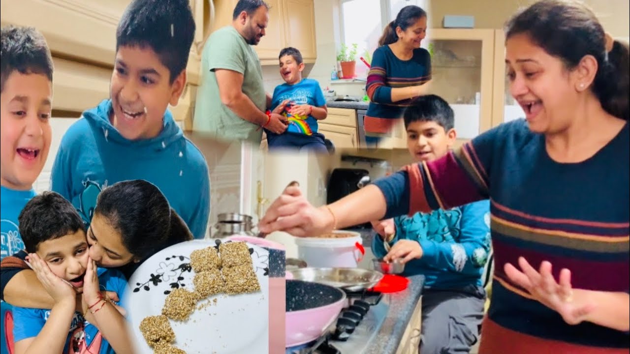 Aisa Kya  banaya ki kitchen me tufan aa gaya ! Special item for Uttrayan went wrong ?