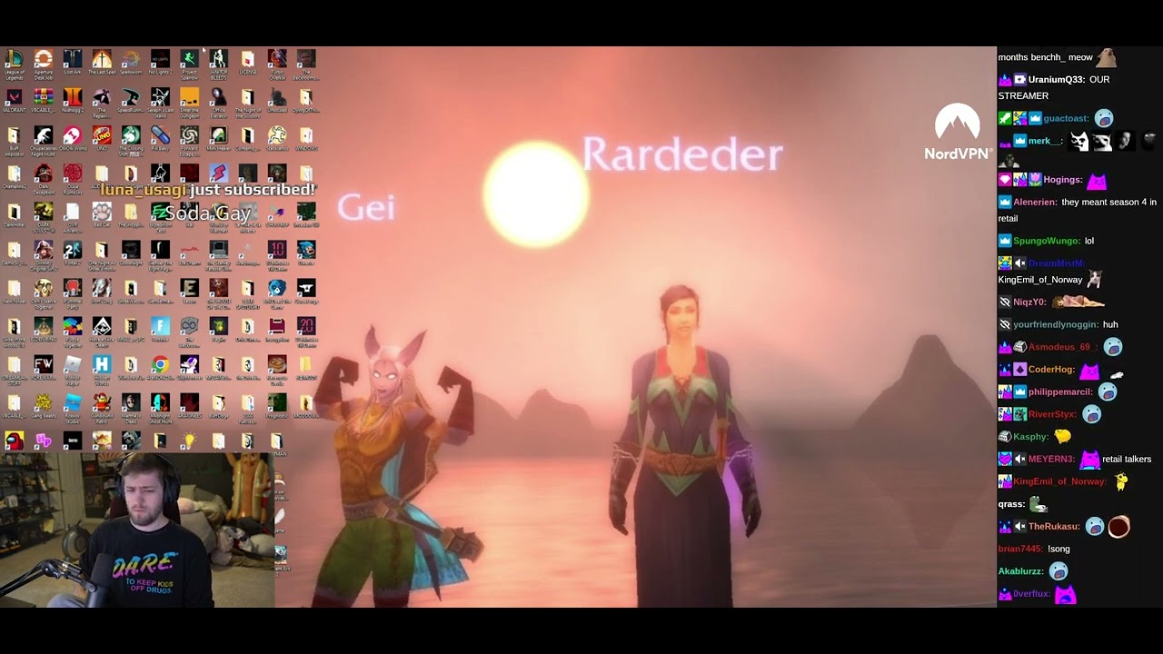 Chance on WotLK Classic w/ Chat - (sodapoppin) - June 18, 2022