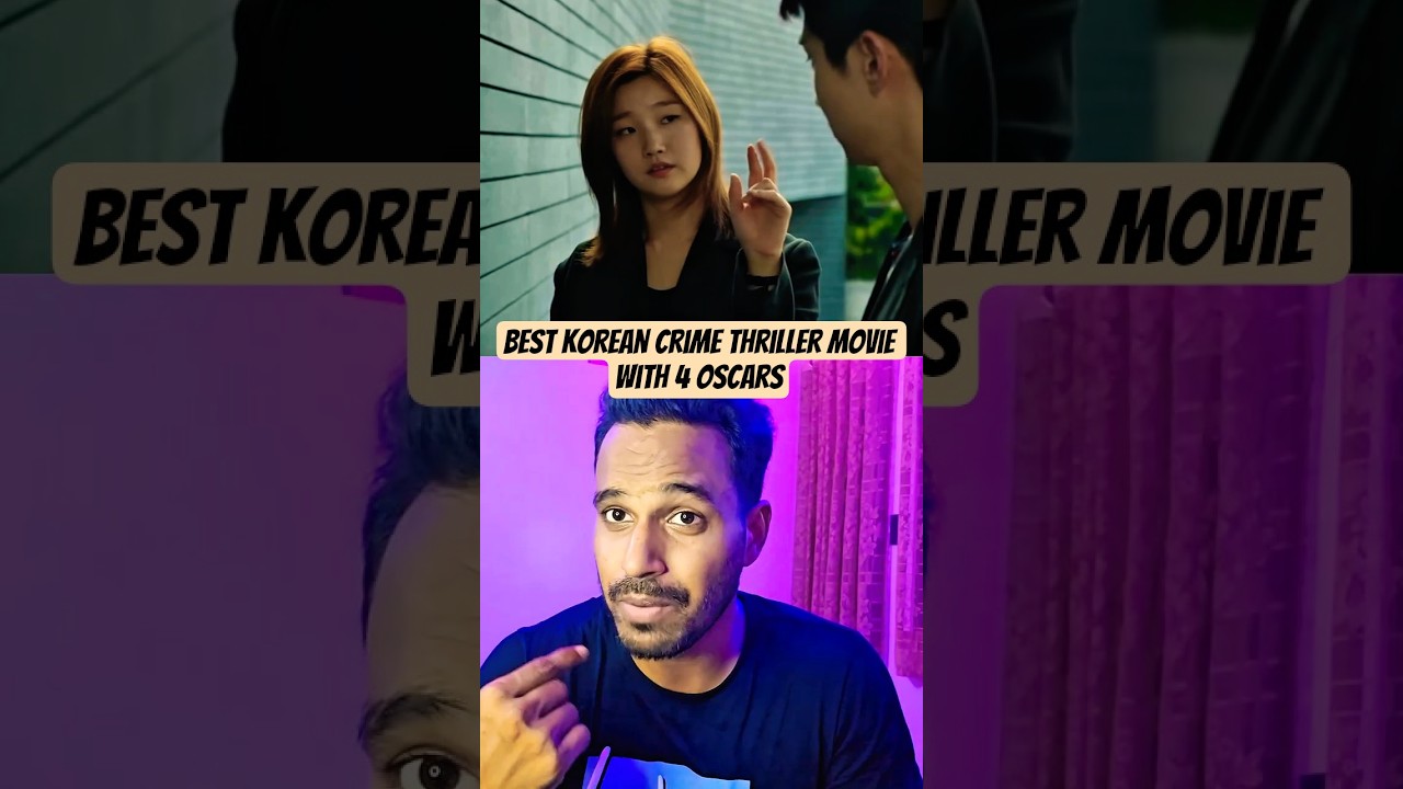Best Korean Movie With Four Oscars | Parasite 