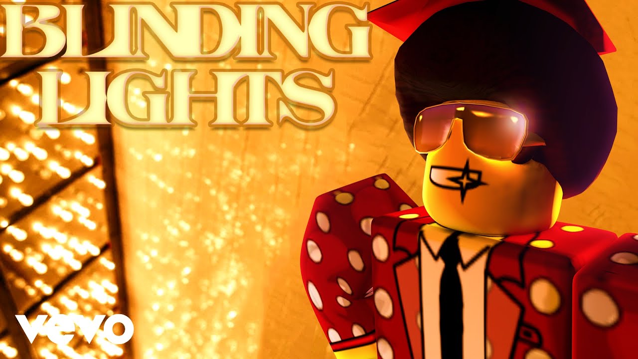 BLINDING LIGHTS - A ROBLOX ANIMATED COLLAB