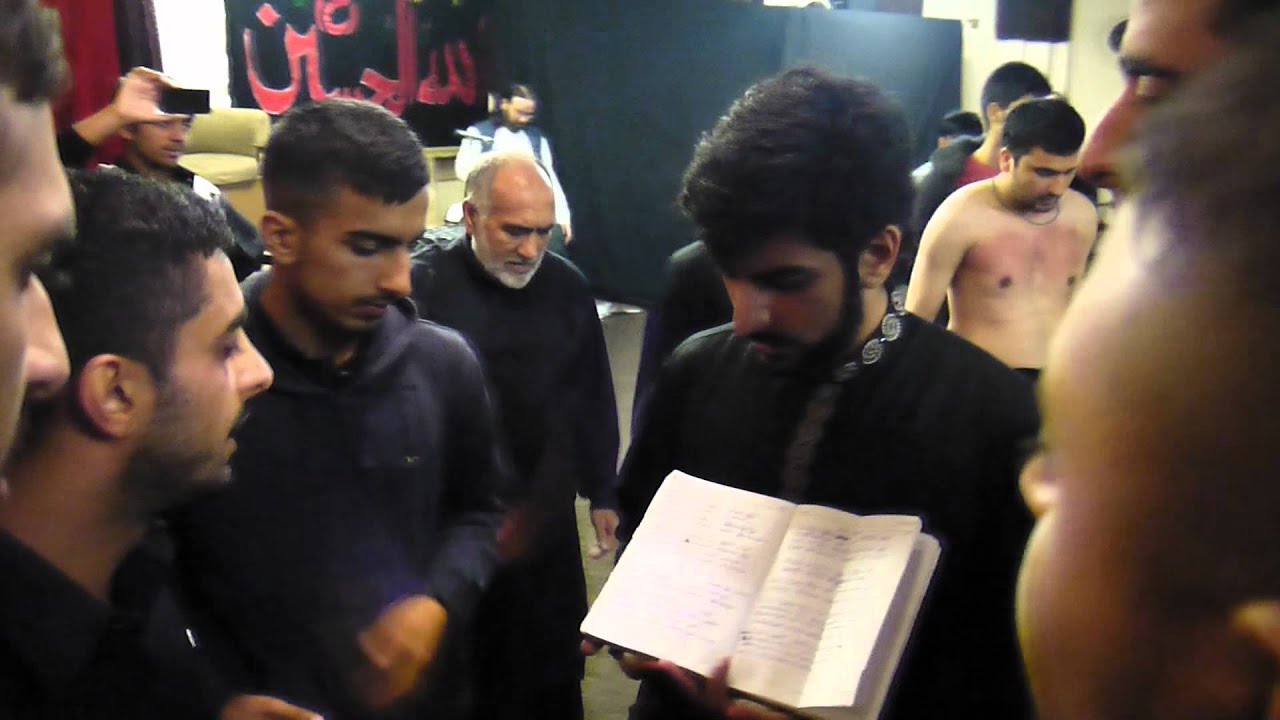 Kazmi Party - Lagah Akhari Paran Namaz - 20th Ramadhan 2012