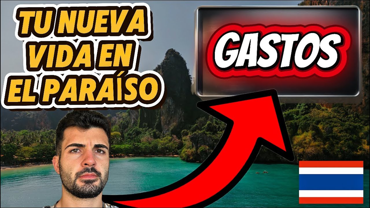 GASTOS REALES para JUBILARTE en TAILANDIA 
