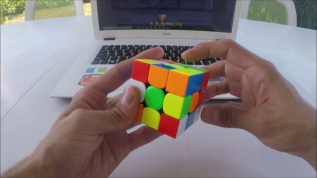 Exemples de solves au 3x3