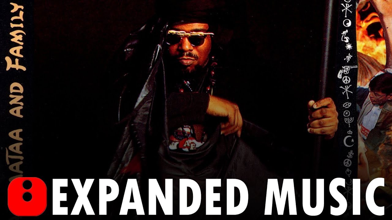 Afrika Bambaataa & Family - The Decade Of Darkness 1990/2000 (Complete Album)