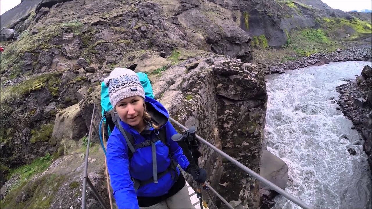 Laugavegurinn hike Iceland July 2015