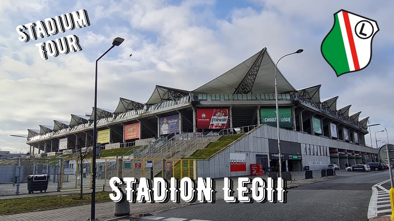 Stadion im. Marszałka Józefa Piłsudskiego / Legia / Warsaw / Poland [Stadium Tour]