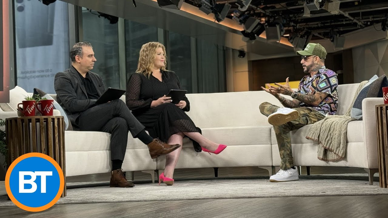 Backstreet Boys legend AJ McLean on his illustrious career and brand new venture