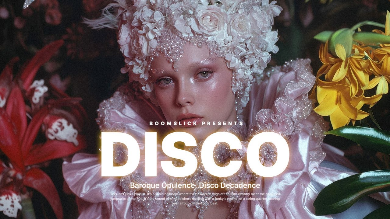 Baroque Opulence, Disco Decadence | A Rococo Disco Playlist
