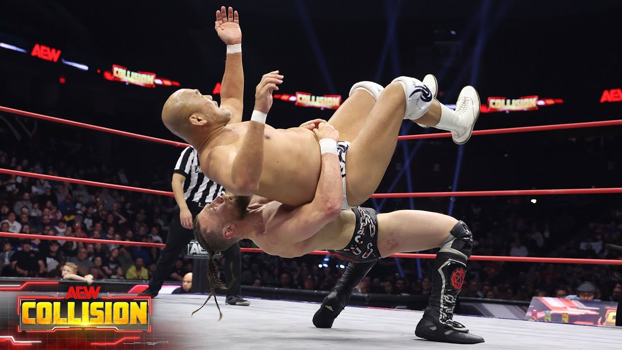 Bryan Danielson faces Japanese wrestling legend, Jun Akiyama! | 2/24/24, AEW Collision