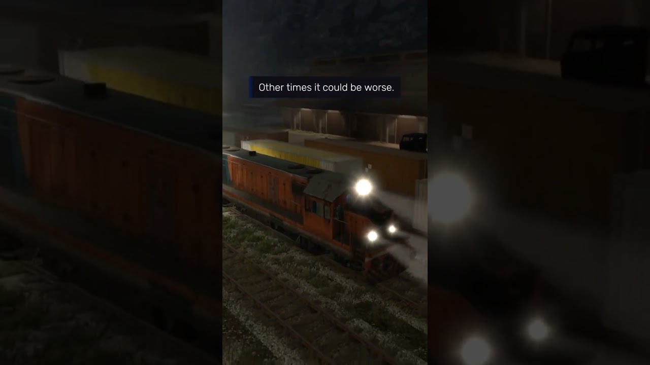 Derail Valley: Simulator - TM Overheating