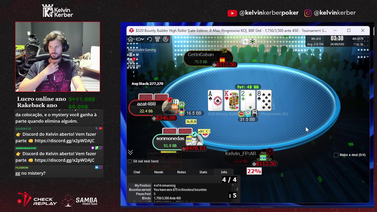 Kelvin Kerber Live Stream