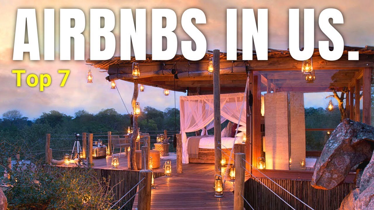 Touring 7 Most OUTRAGEOUS AIRBNB's In USA