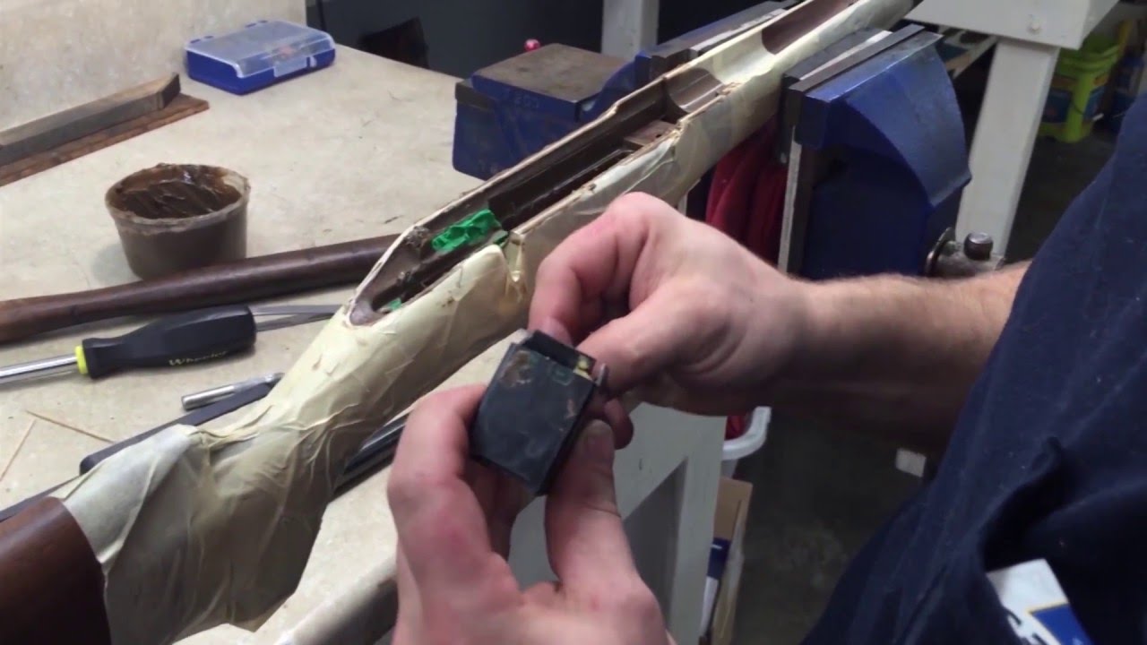 How to Glass Bed Your Rifle Action  (Part 2)