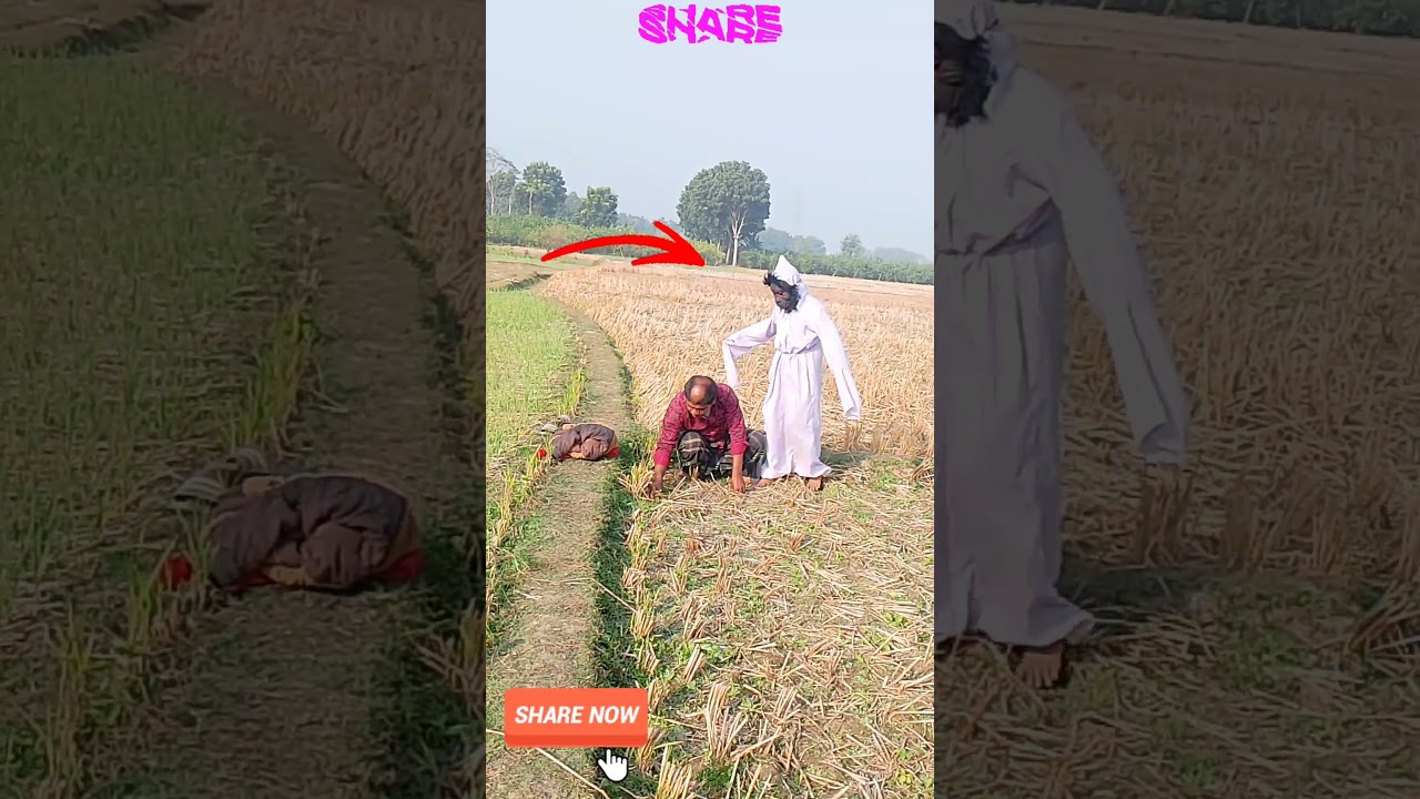 funny video ghost attack BD subscriber Bhalo Lage videoder share 🐸🐍👻