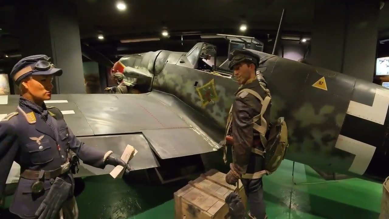 BF109G Hisart Museum Istanbul 2025