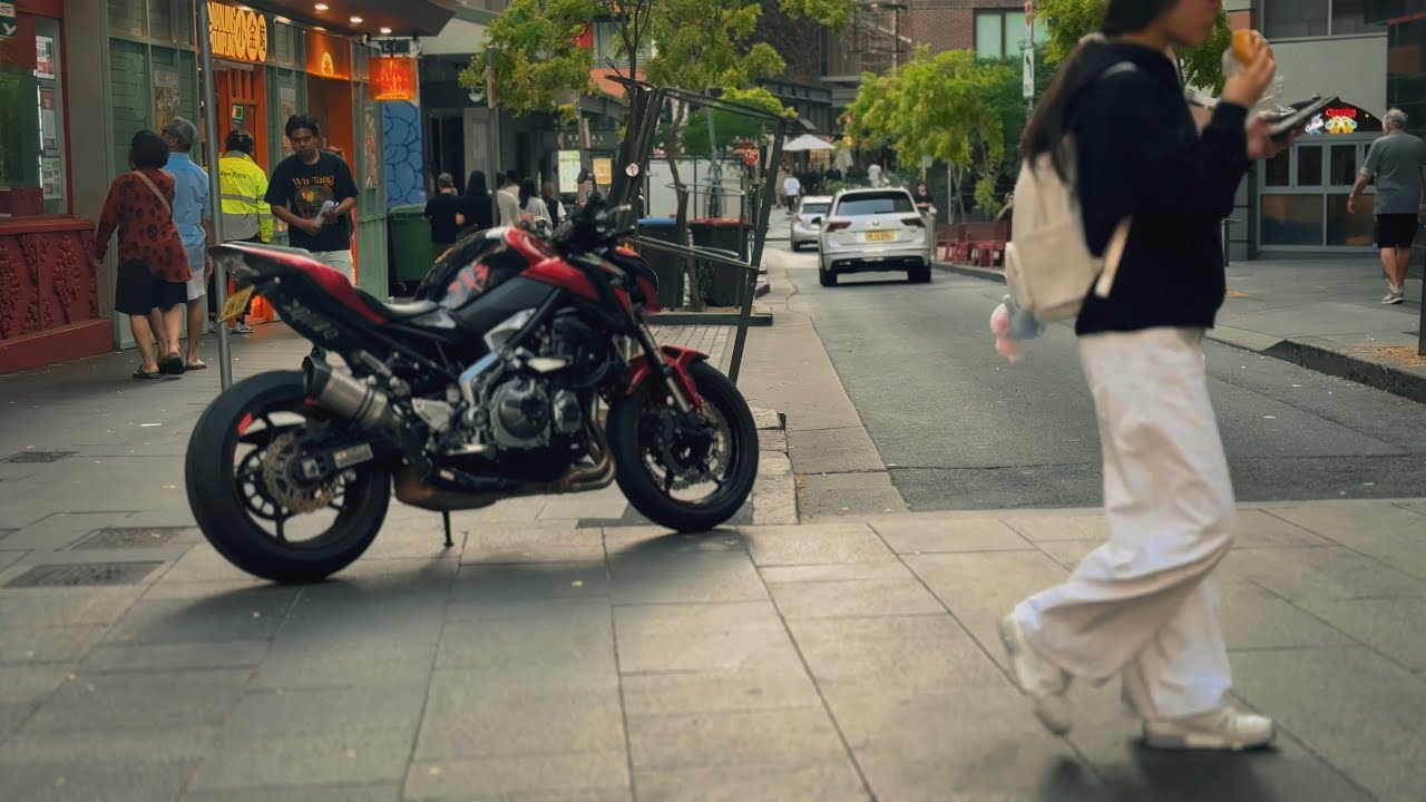 Pure Sound | Kawasaki Z900 | Leo Vince | Motorcycle POV | Insta360 Ace Pro + RODE WIRELESS PRO