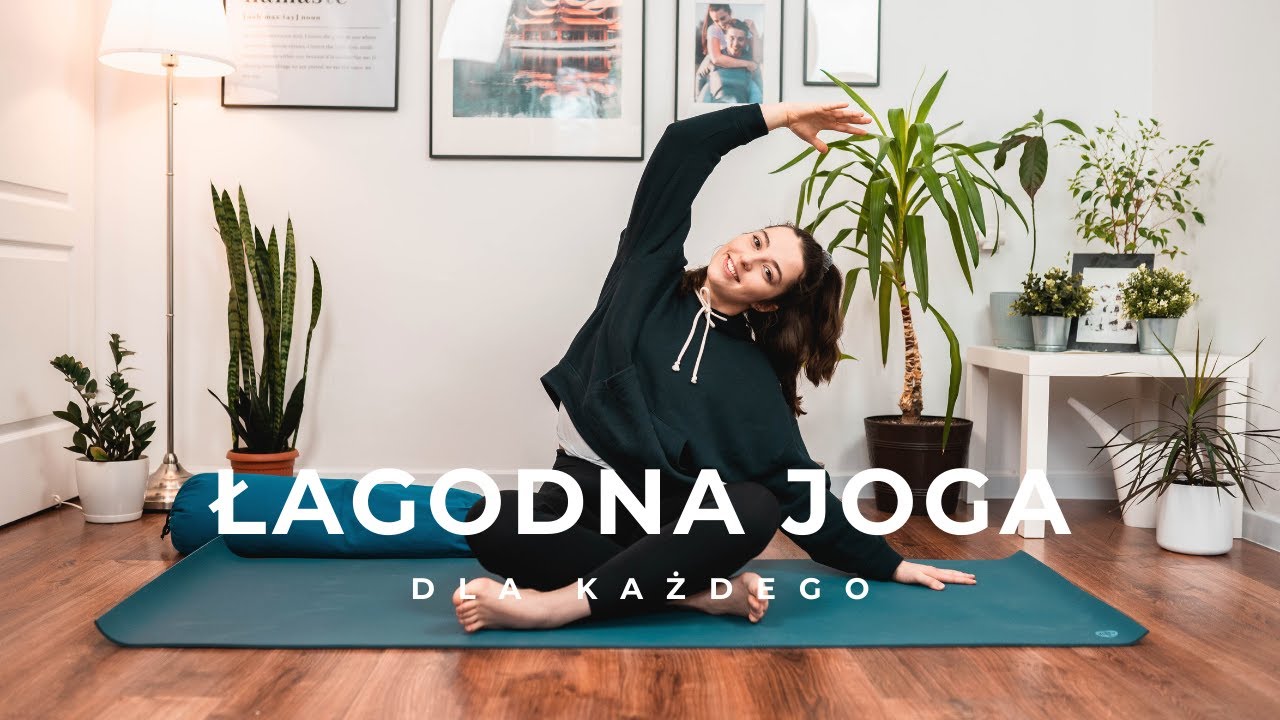 60-Minutowa Łagodna Joga dla Wszystkich