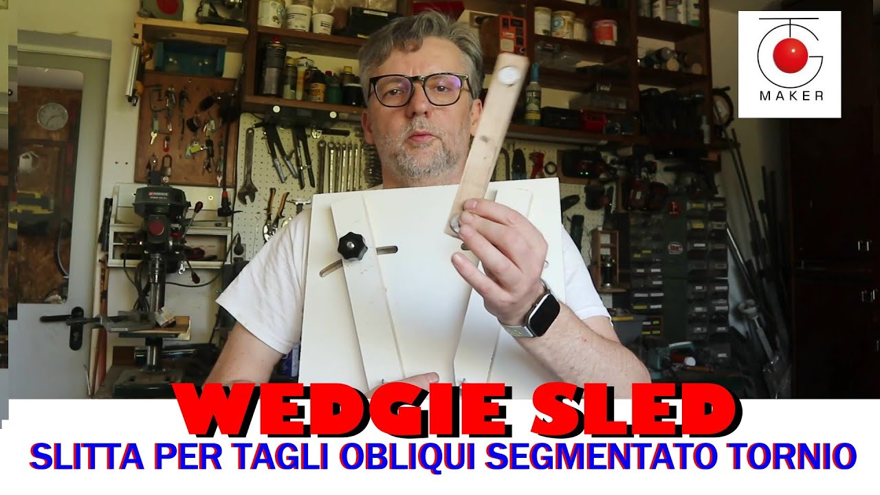 wedgie sled DIY Slitta per segmentato