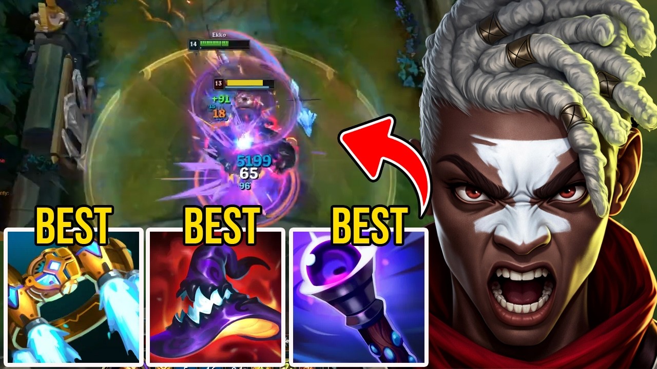 WHY EKKO MID IS COMPLETELY DOMINATING HIGH ELO! (HIGH ELO FAVORITE) - 2026 Ekko MID Gameplay Guide