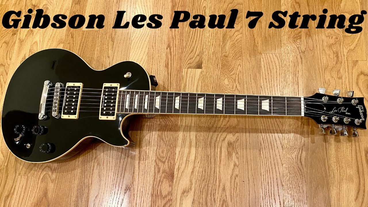 Gibson Les Paul Classic 7 String Guitar | Mark Bouras