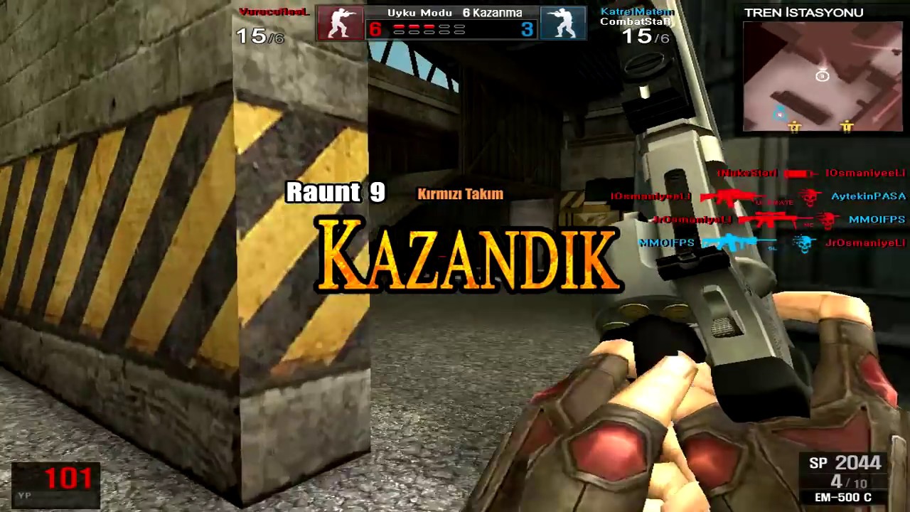 KatreiMatem vs VurucuReeL - Wolfteam Klan Savaşları