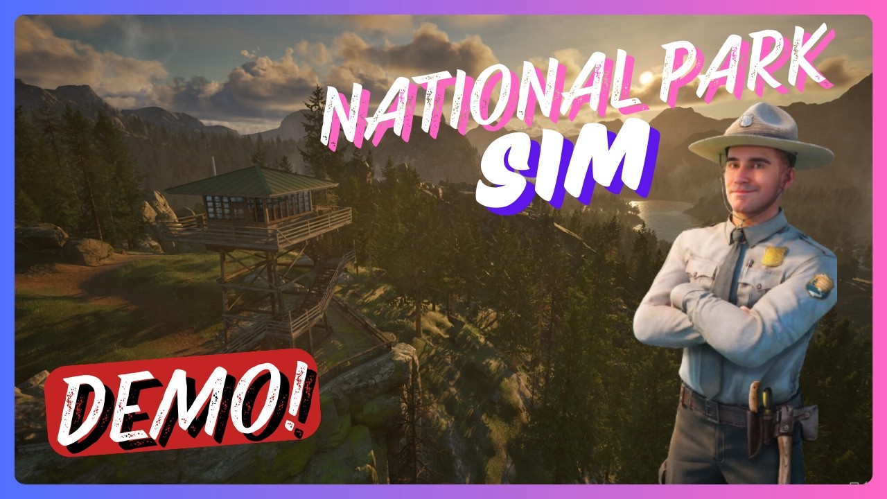 Rangers Path Demo - The Most Detailed National Park Simulator?