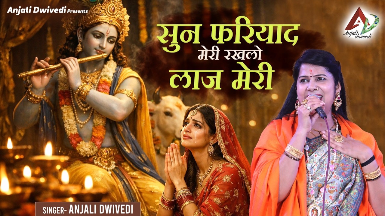 सुन फरियाद मेरी रखलो लाज मेरी |  Baba Shyam Bhajan | Anjali Dwivedi