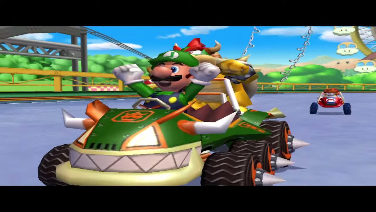 MARIO KART: DOUBLE DASH!! (GAMECUBE) ALL CUP TOUR MIRROR 2-6-22