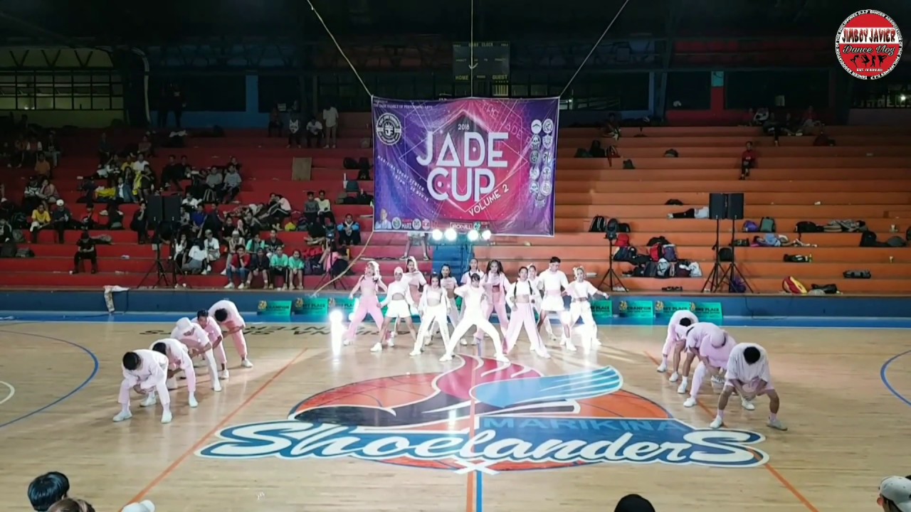 STREET ATTRACTION CREW. JADE CUP VOL.2 MEGA CREW DIVISION. MARIKINA SPORTS CENTER. NOV 30, 2018.