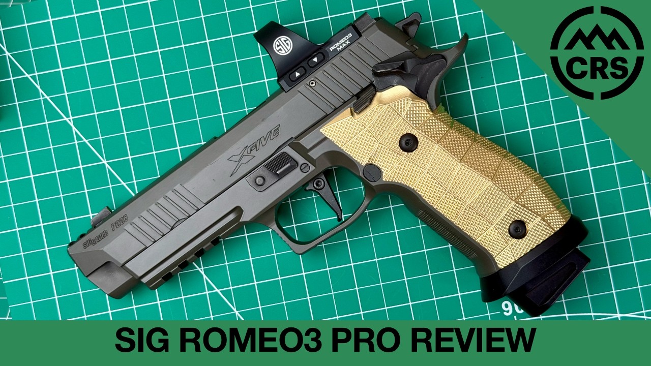 Обзор Sig Romeo 3 Pro
