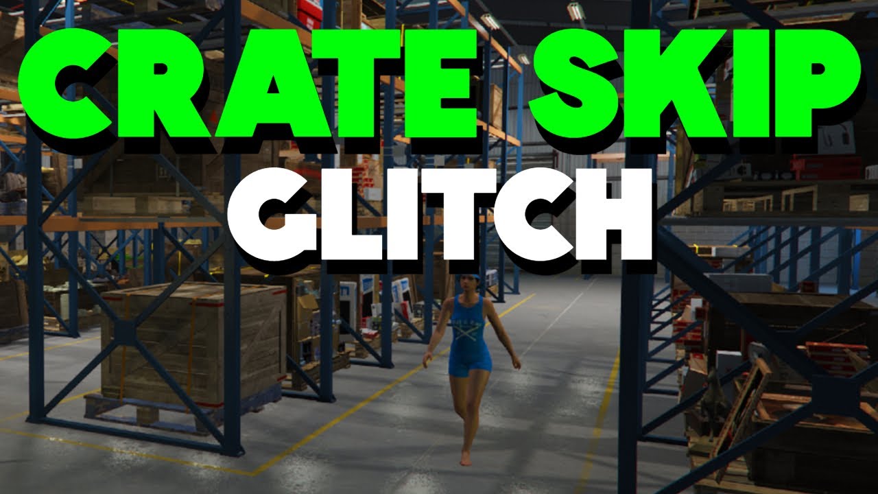 Make More Money with this CRATE SKIP Glitch | GTA V Online PC