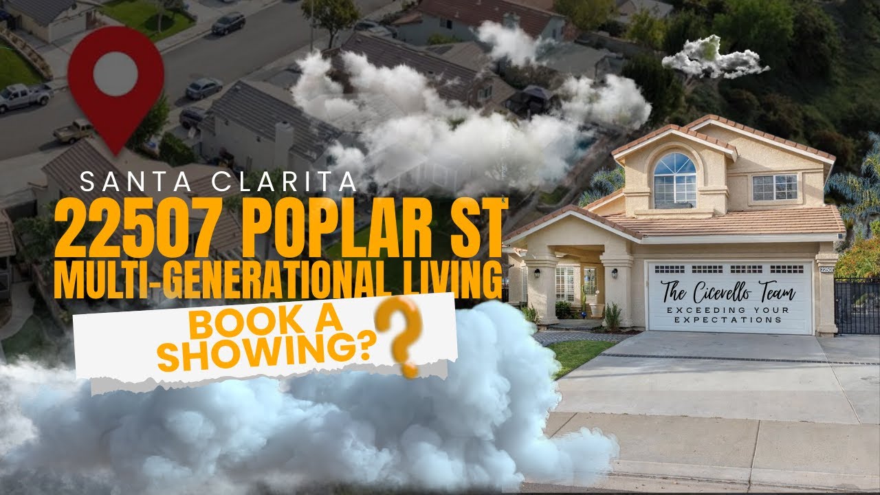 Inside 22507 Poplar St - For Multi-Generational Living