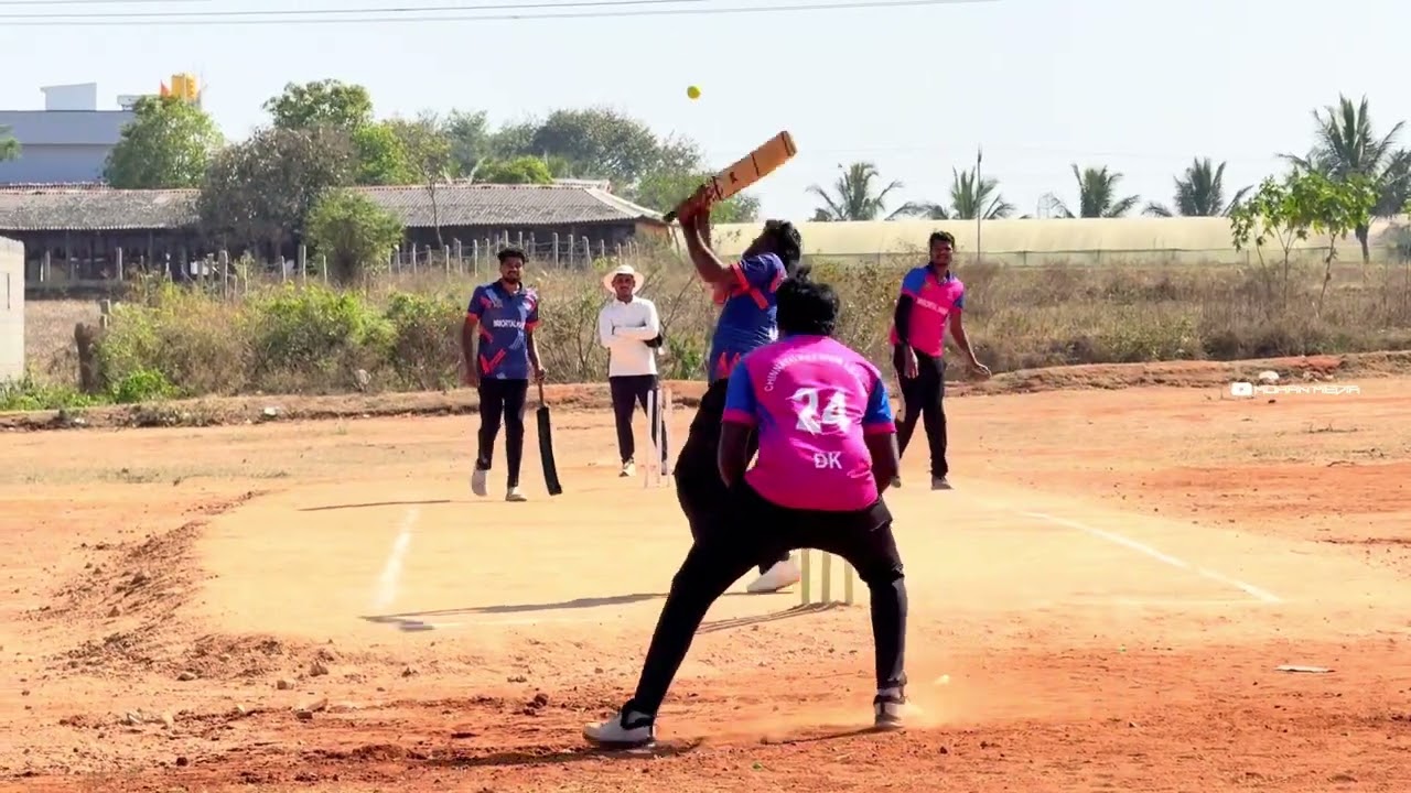 Chinnatti Premier league 40K Tournament Highlights | RR vs LSG | #cricket #trending #cricketlover 