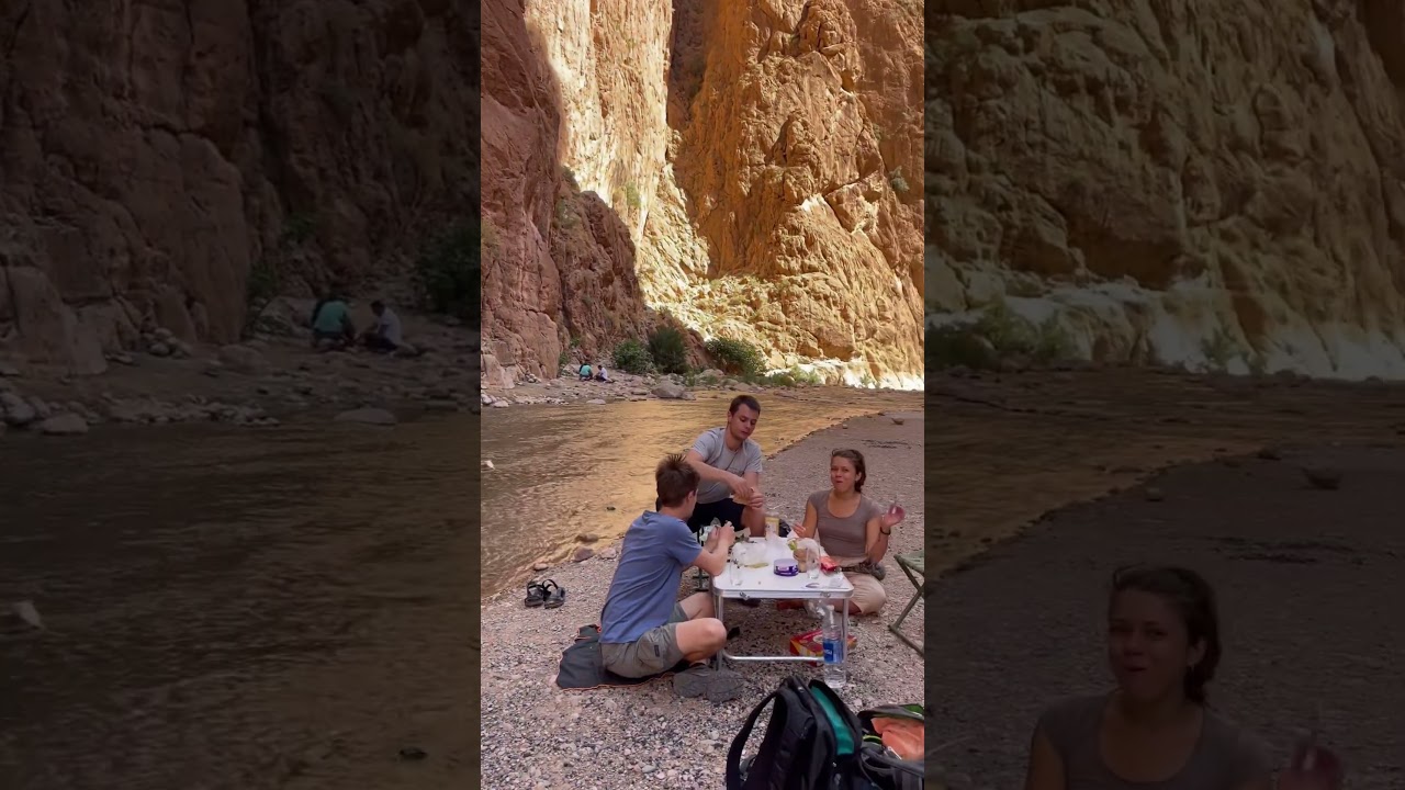 Gargantas de toudra-lea gorge tinghir #moroccotravels #traveldestinations #villagelife #inmorocco