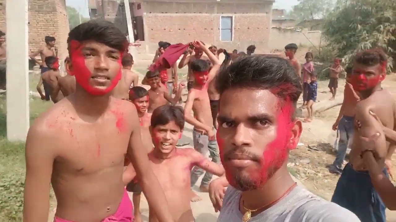 gaw ke holi 2022 ke
