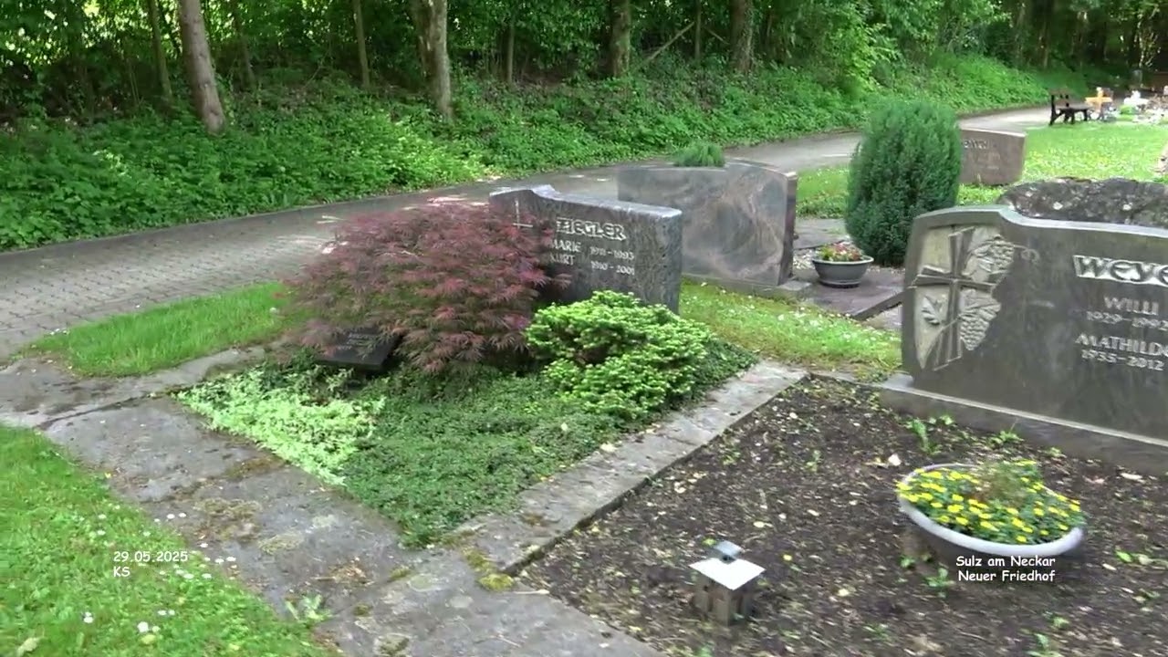 Neuer Friedhof - Sulz am Neckar - Rottweil