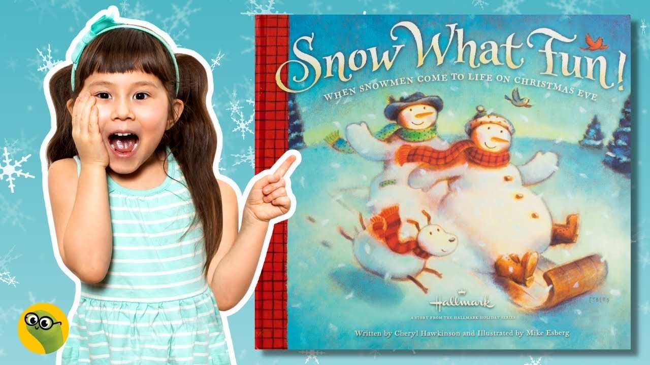 ☃️Snow What Fun! by Cheryl Hawkinson